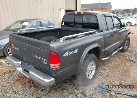2003 Dodge Dakota Slt z USA, uszkodzony, nr VIN 1D7HG48N13S204598